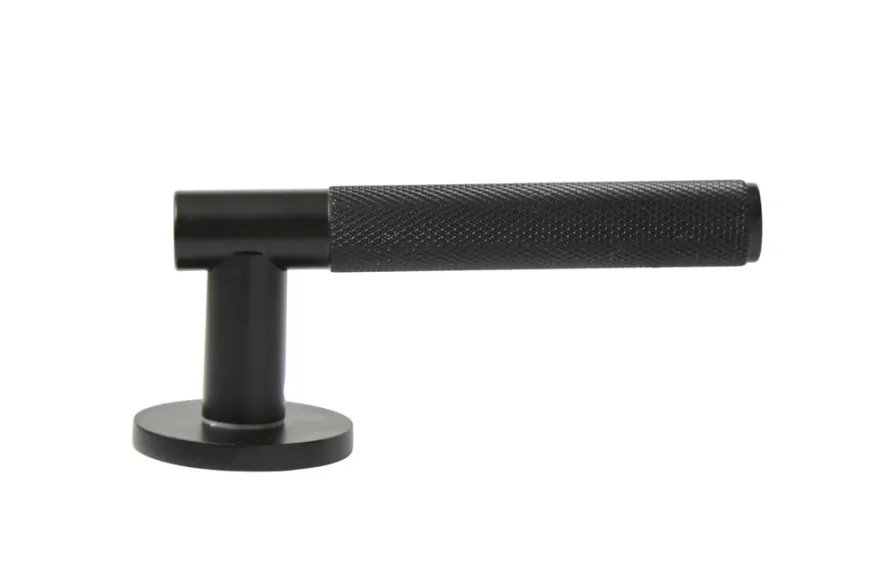 Dørgreb 13,5 cm mat sort - Homefixer