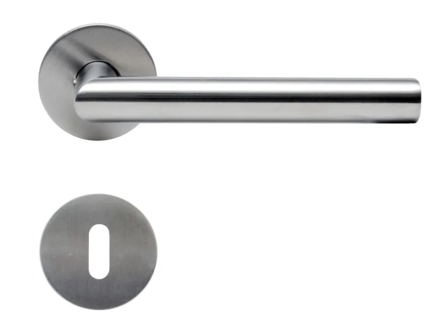 Dørgreb V-greb Ø19 mm rustfri