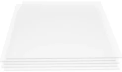 Drivhus reserveglas 3 mm - 5 stk.