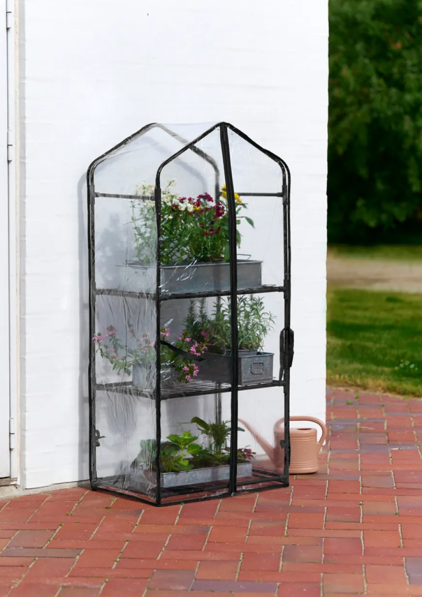 Drivhus 59 x 39 x 126 cm - Garden®