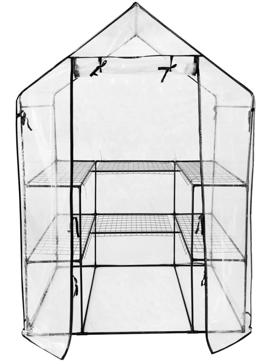 Drivhus 130 x 65 x 190 cm - Garden®