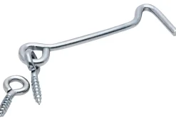 Dørkrog 78 mm elforzinket 2 stk.