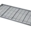 Dørrist galvaniseret stål 80 x 40 cm
