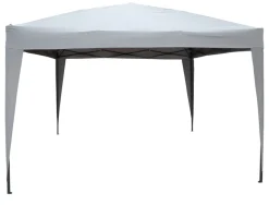 Easy up pavillon Empoli 3x3 m grå - Sunlife®