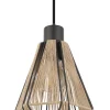 Eglo Adwickle langbordspendel natur/sort L87 x H110 cm