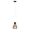 Eglo Adwickle pendel Ø14,5 cm natur/sort
