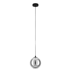 Eglo Ariscani pendel Ø20 cm sort