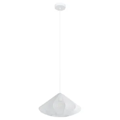 Eglo Dolwen pendel hvid Ø42,5 cm