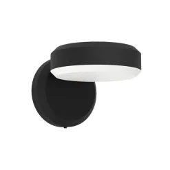 Eglo Fornaci væglampe i sort/hvid