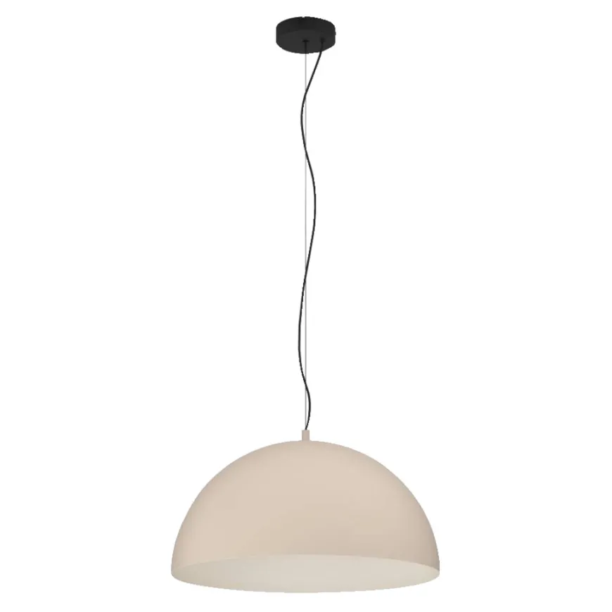 Eglo Gaetano 1 pendel sand Ø53 cm