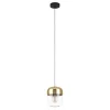 Eglo Maryvilla pendel guld Ø17 cm