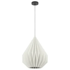 Eglo Minting pendel hvid Ø45 cm