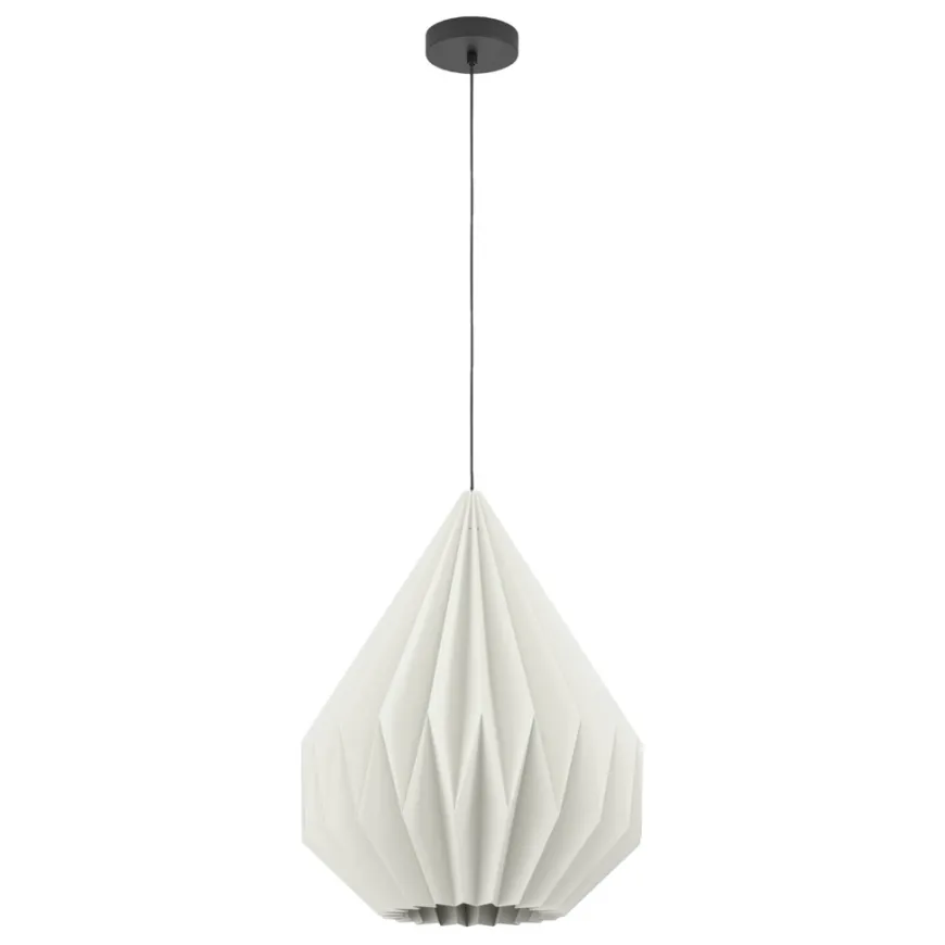 Eglo Minting pendel hvid Ø45 cm