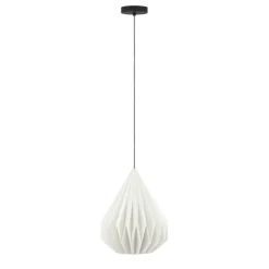 Eglo Minting pendel hvid Ø31 cm