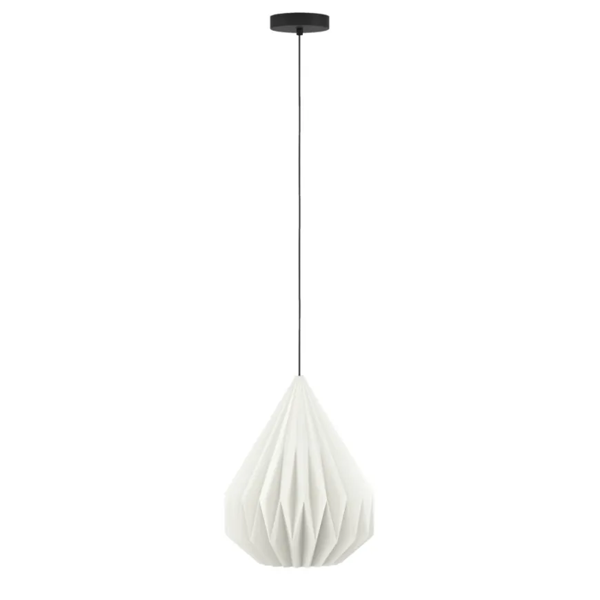 Eglo Minting pendel hvid Ø31 cm