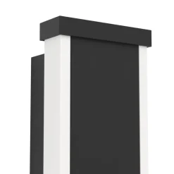 Eglo Neviano væglampe sort 38 cm