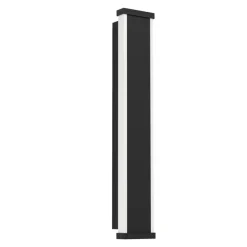 Eglo Neviano væglampe sort 38 cm