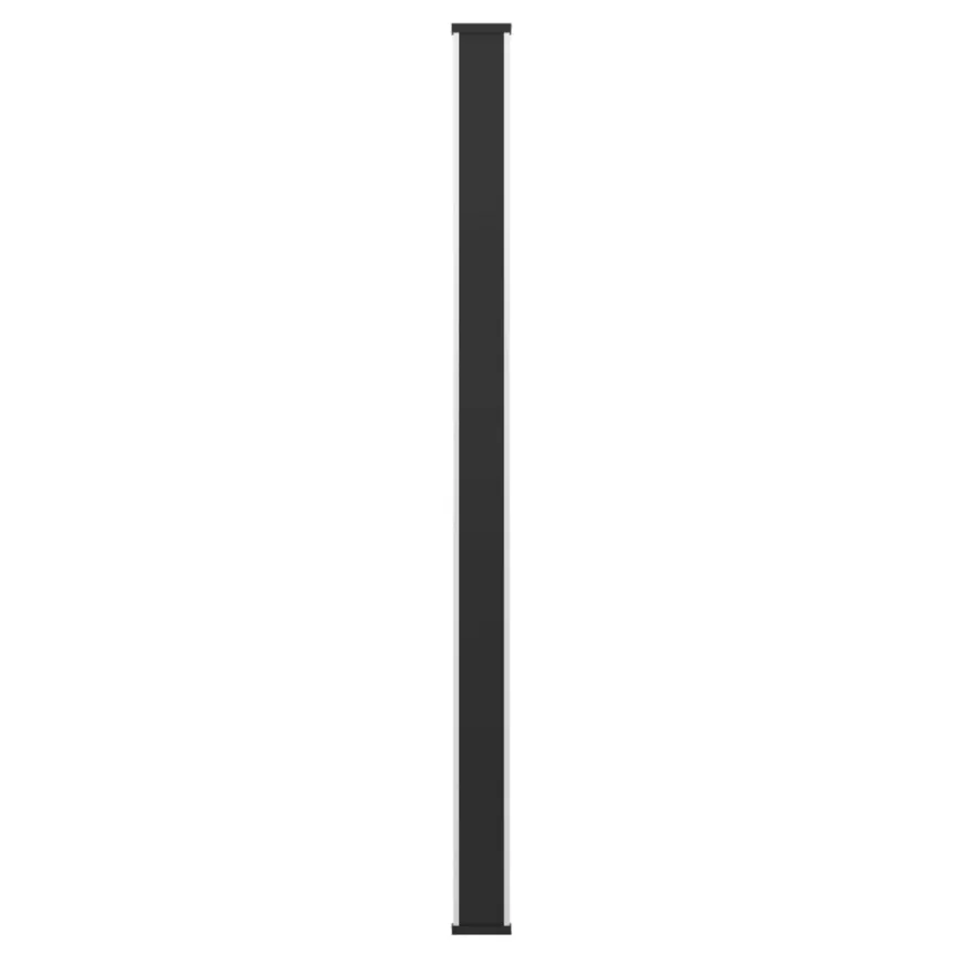 Eglo Neviano væglampe sort 97 cm