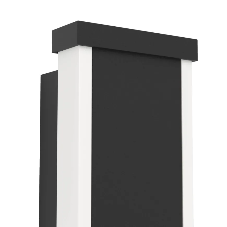 Eglo Neviano væglampe sort 97 cm