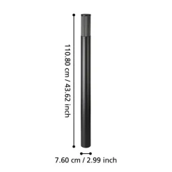 Eglo Salle standerlampe sort 110 cm