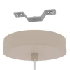 Eglo Terrarosa pendel sand/hvid Ø24 cm
