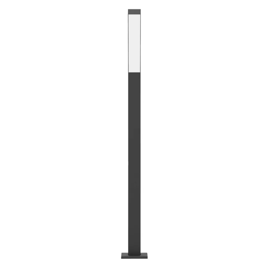 Eglo Ugento standerlampe sort/hvid 79 cm