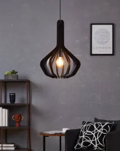 Eglo Velasco pendel sort Ø38 cm