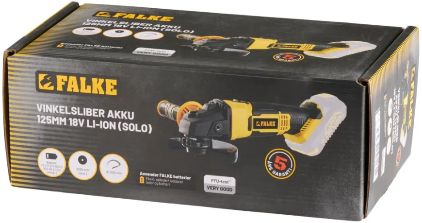 Falke® akku vinkelsliber 125 mm