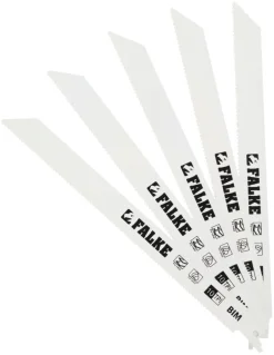 Falke® bajonetsavsklinger 225 mm 5 stk.