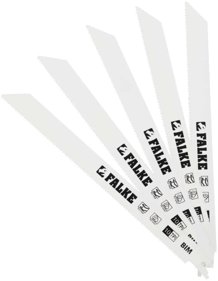 Falke® bajonetsavsklinger 225 mm 5 stk.