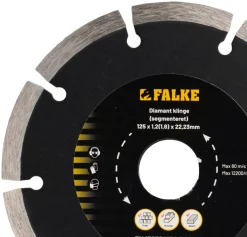 Falke® diamantklinge Ø125 mm
