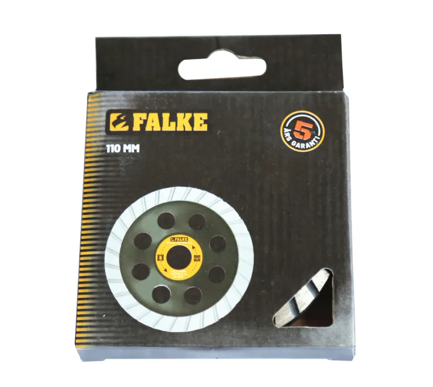 Falke® diamant slibeskive Ø110 mm t/sten og beton