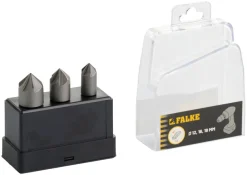 Falke® forsænkningsborssæt 3 stk.