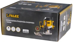 Falke® overfræser 1200 W