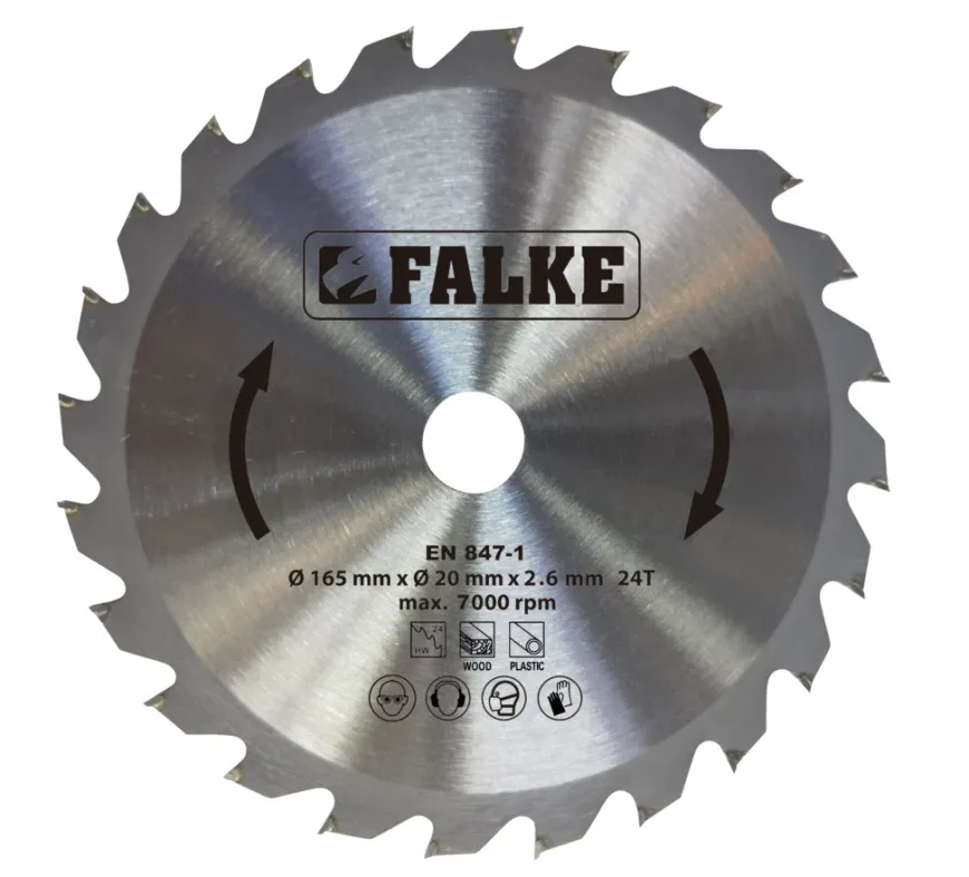 Falke® rundsavsklingesæt Ø165 mm 2 stk.