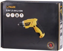 Falke® skruemaskine akku 3,6 V Li-ion