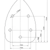 Falke® slibepapir korn 40