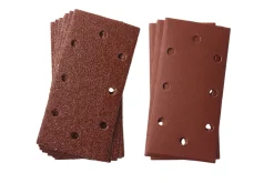 Falke® slibepapir 185 x 93 mm til rystepudser