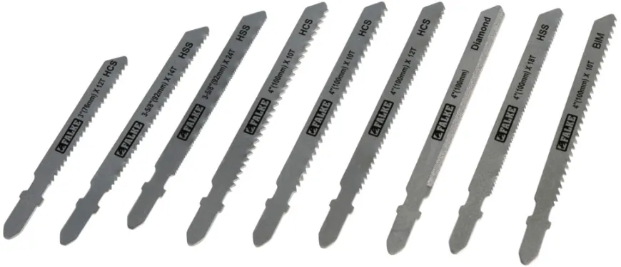Falke® stiksavsklinger 19 dele