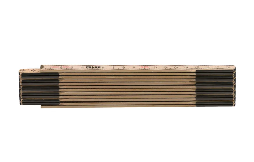Falke® tommestok 2 meter