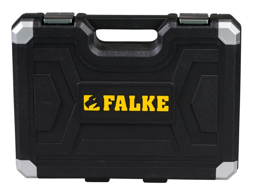 Falke® topnøglesæt 1/2" og 1/4" - 108 dele