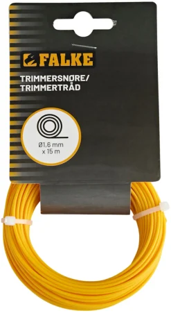 Falke® trimmersnøre Ø1,6 mm x 15 meter