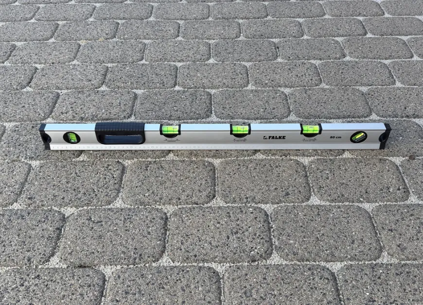 Falke® vaterpas med fald 80 cm