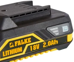Falke® 18 V Li-ion batteri 2,0 Ah