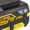 Falke® 18 V Li-ion batteri 4,0 Ah