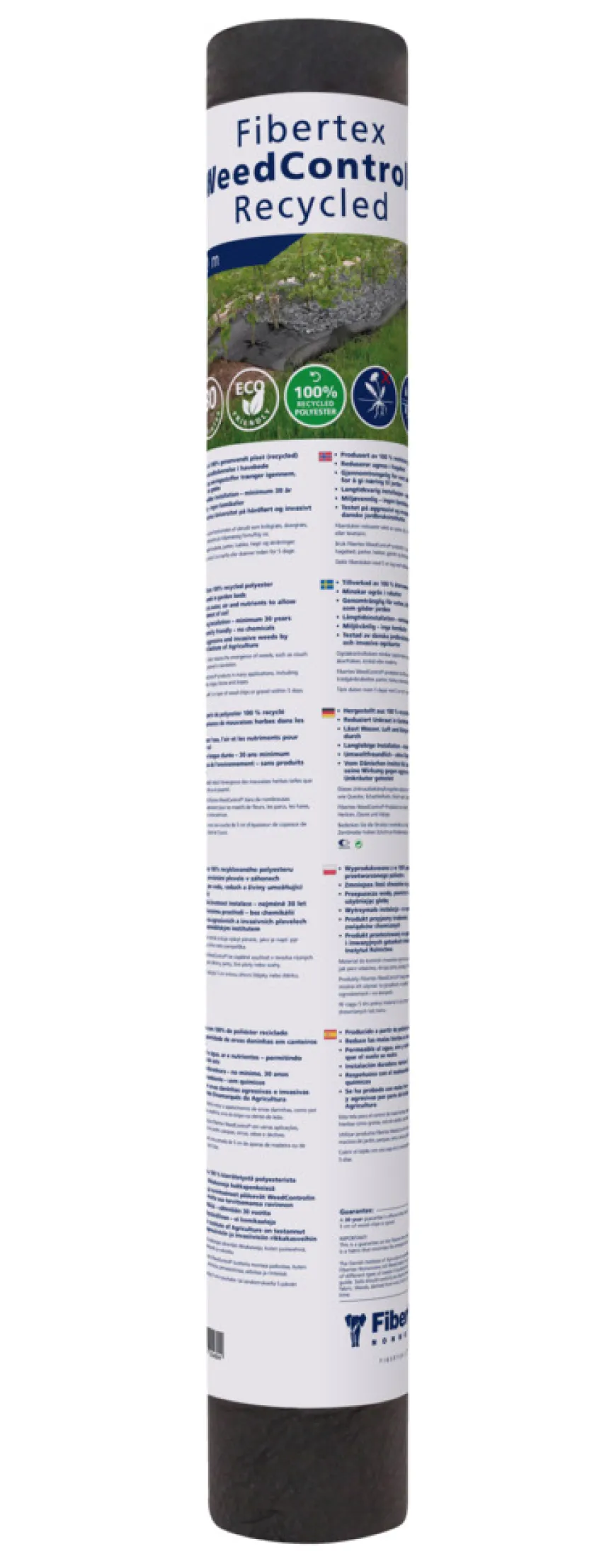 Fibertex WeedControl ukrudtsdug 1 x 20 meter