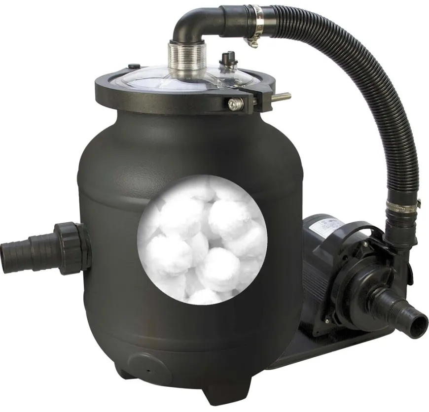 Filterballs system til pool 100 W – Swim & Fun