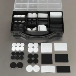 Filtpuder sort/hvid i boks 275 stk.