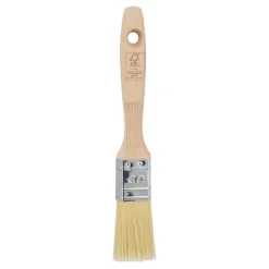 Fladpensel m/træskaft 30 mm - LUXI®