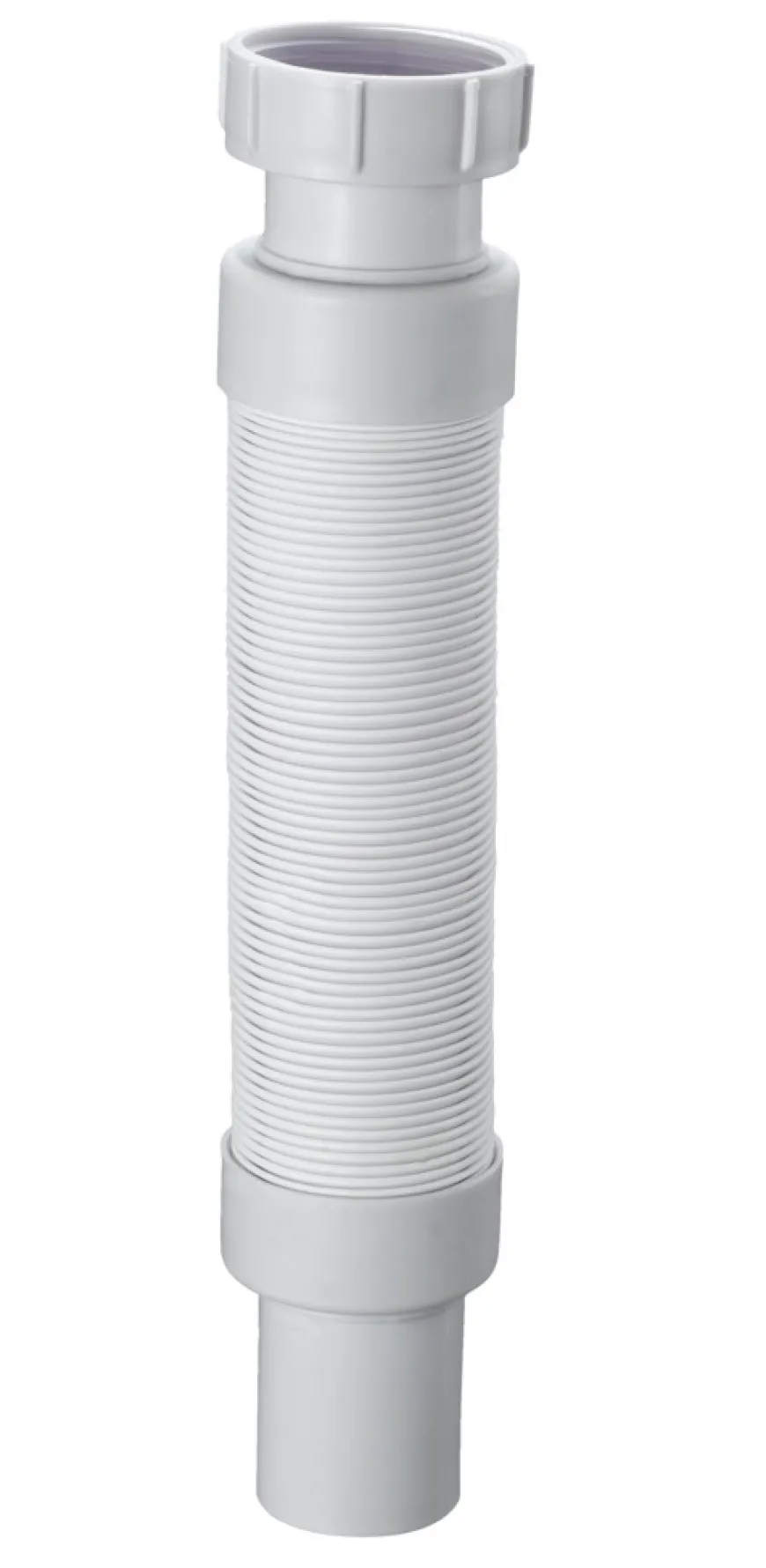 Flexslange til afløb 1 1/2" x 40 x 750 mm
